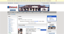 Desktop Screenshot of kwasek.pl